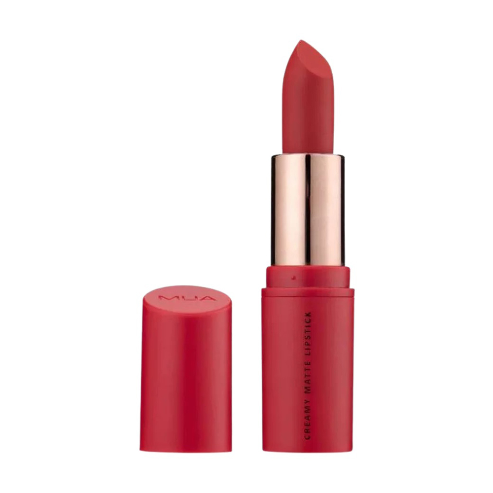 Кремова матова помада для губ Make Up Academy Creamy Matte Lipstick, Razzleberry, 3.2 г